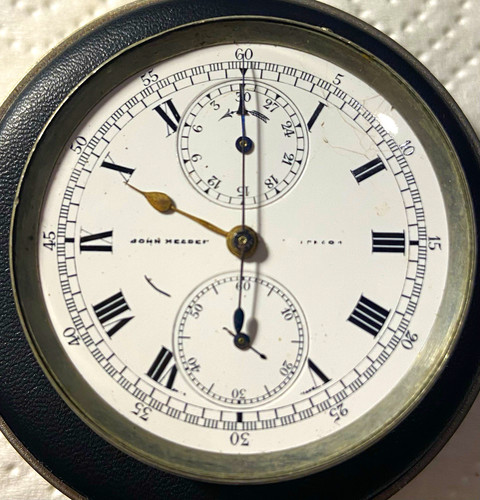 Stauffer son co chronograph - son, &