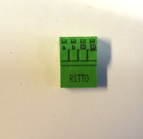 Ritto anschlussklemme 1230966 - ritto,