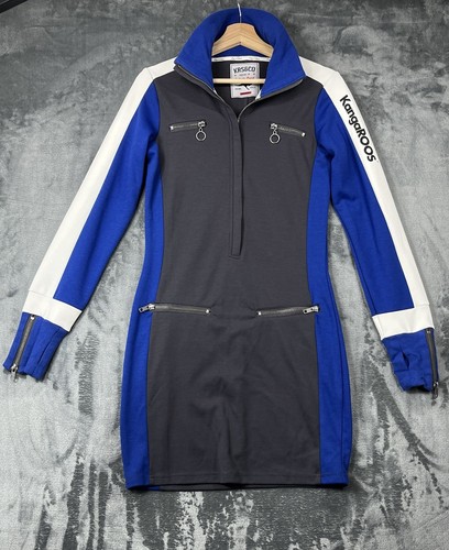 Kangaroos vintage damen kleid - kangaroos,