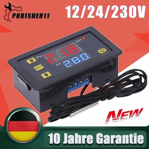 12v 24v 230v thermostat - 230v,