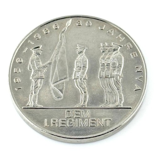 Ddr medaille jahre nva - ddr,