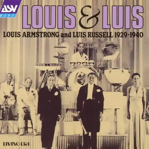 Louis armstrong - -,