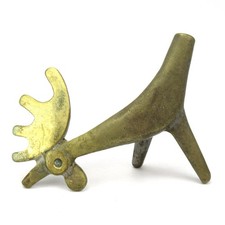 WALTER BOSSE Messing Figur /