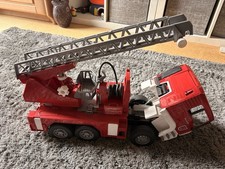 Bruder Man Feuerwehr mit Drehleiter