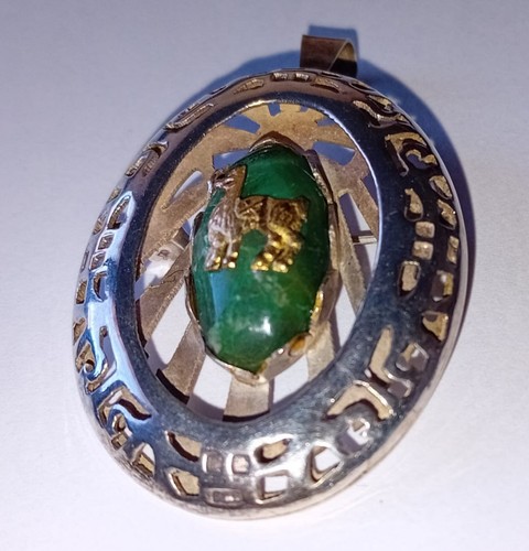 Peru anhänger brosche lama - brosche,