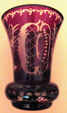 WITTIG Hadamar Kristallvase