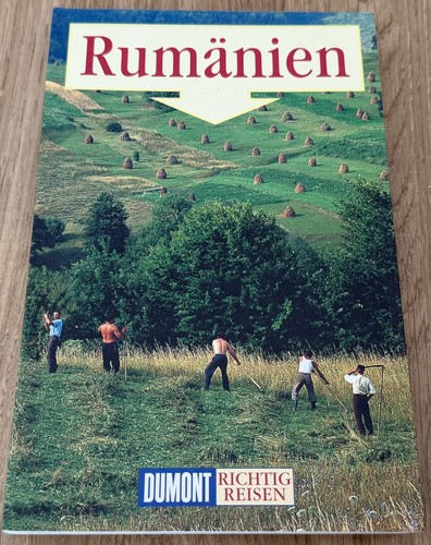 Dumont reiseführer rumänien - dumont,