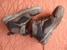 Winter-Wanderschuhe, Boots, Stiefel, von Chiemsee Größe 41, braun-schwarz