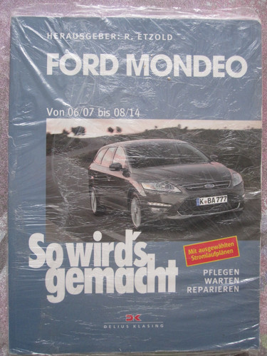 Ford mondeo von 2007 bis - von,