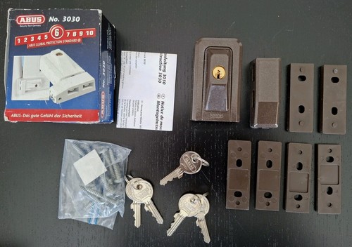 Abus 3030 braun schwenkbare - abus, braun,