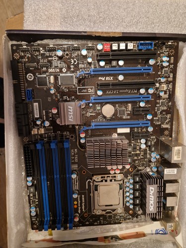 Msi x58 pro - msi,