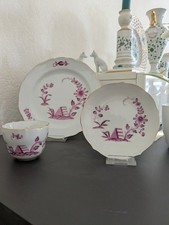 Meissen Porzellan 3-tlg. Mokka