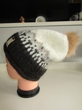 Damen Mütze für die kalte Jahreszeit aus100%  Islandwollwolle (Alafoss Lopi)