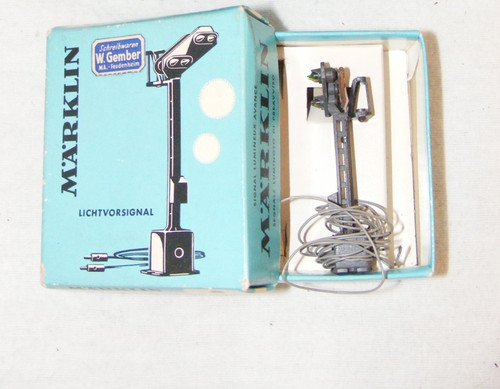 Märklin lichtvorsignale - märklin,