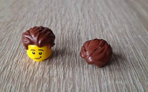 Lego haare haarteile - lego,