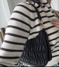 Schwarze süße Tasche mit