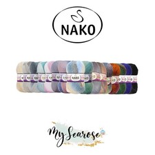 5 x NAKO Mohair Delicate