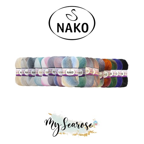 Nako mohair delicate - mohair,