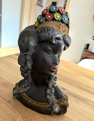 Vintage frauenbüste 30 cm - ca.,