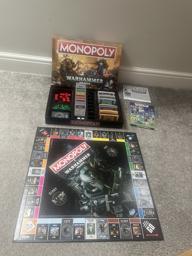 Warhammer 40k monopoly - warhammer,