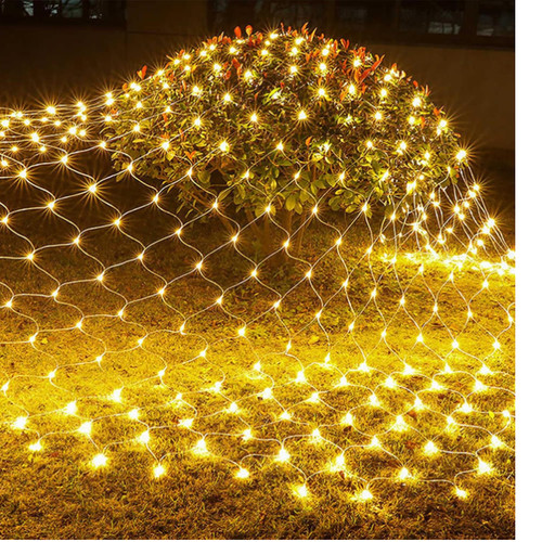 Led lichternetz 5x1 - 1,5x1,5m, 96