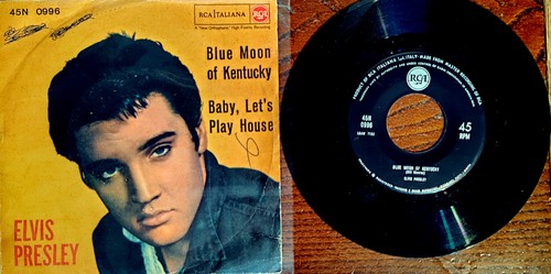 Seltenes elvis presley baby - seltenes,