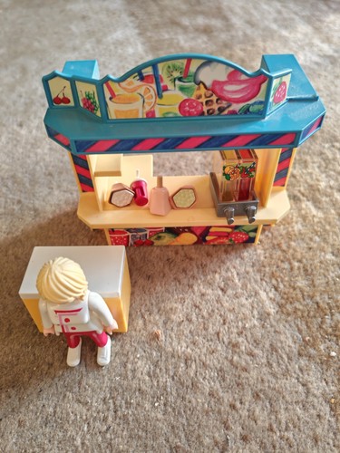 Playmobil eisdiele - playmobil,