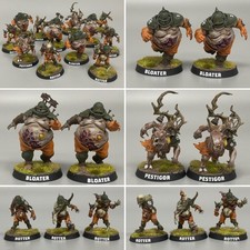 Bemalt NURGLE'S Rotters Blood Bowl Team Warhammer Games Workshop Phantasie Chaos