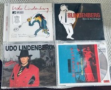 Udo Lindenberg 4 CDs REEPERBAHN Wenn Du Durchhängst PANIK PANTHER MTV Unplugged