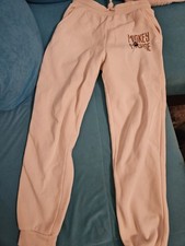 Jogginghose Mit Kleiner Aufschrift Mit Mickey Mouse Von C&A Gr. M