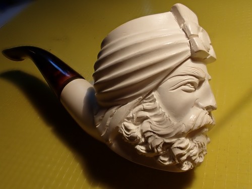 Meerschaumpfeife ohne filter - meerschaumpfeife,