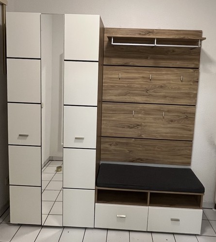 Garderobenset wandgarderobe - garderobenset,