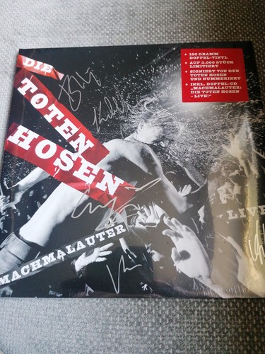 Die toten hosen - die, machmalauter