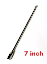 7" inch Stainless Steel