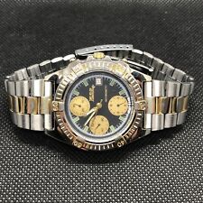 Paladin Vintage Uhr Bicolor Digi Tech Chrono Handaufzug Swiss