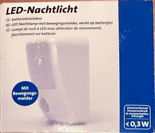 Kopp LED Nachtlicht mit Bewegungsmelder batteriebetrieben