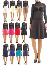 Swing Rock Midi hohe Taille