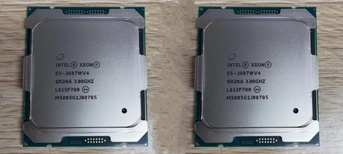 Lot intel xeon - of,