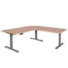 Eck-Schreibtisch HWC-D40