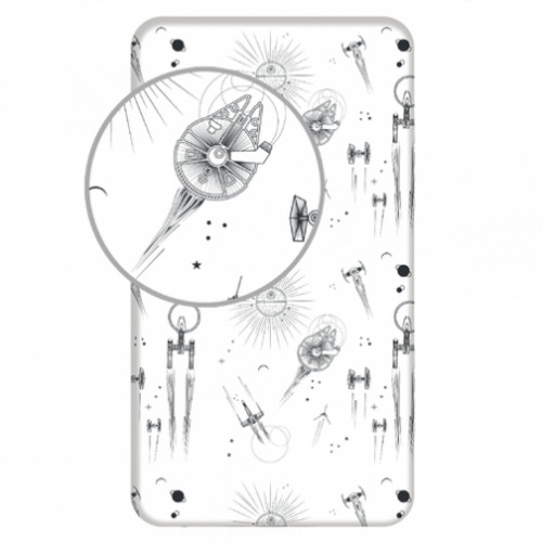 Star wars spannbetttuch - wars,