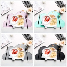 Baby Tischset Platzset Wolke Silikon Wasserdicht Rutschfest Abwaschbar Platzmatt