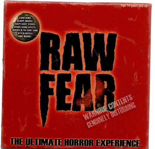 Raw fear box the ultimate - box,
