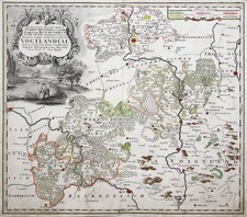 Vogtland Original Kupferstich