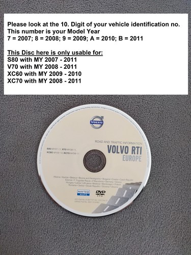 Dvd navigation volvo rti - dvd,