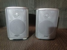 2x Heco Vogue Satelliten Lautsprecher Boxen Loudspeaker