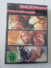 Spider-Man Trilogie DVD Teil 1,2,3