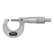 Mitutoyo Mikrometer, 0–25 Mm