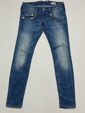 Herrlicher Pitch Slim Gr W28 L30 Hose Jeans 8393