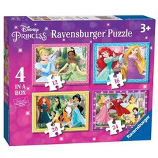 4 in 1 Puzzle Box | Disney