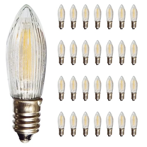 Led filament topkerzen - led,